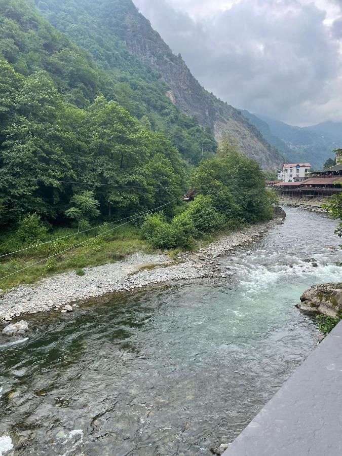 Medi Soho Bungalov Bed & Breakfast Rize Luaran gambar