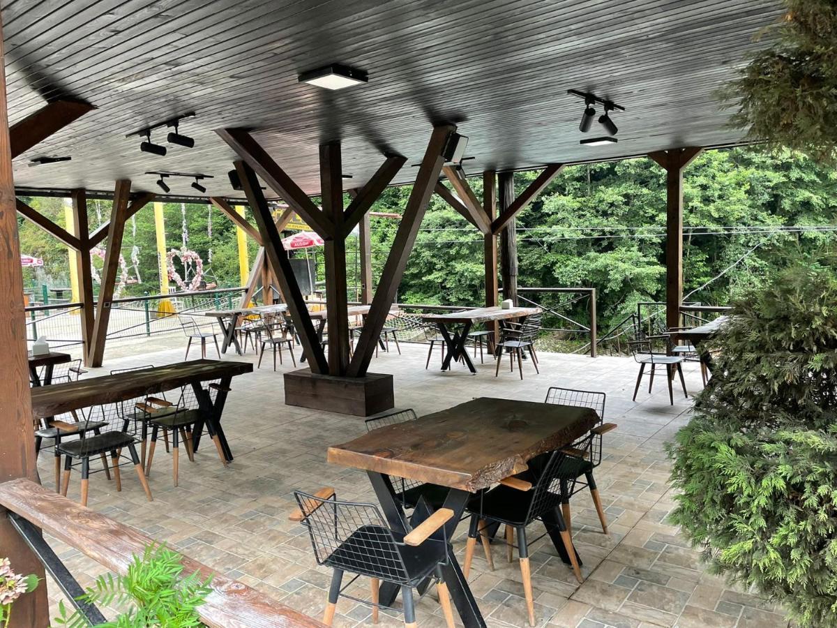 Medi Soho Bungalov Bed & Breakfast Rize Luaran gambar