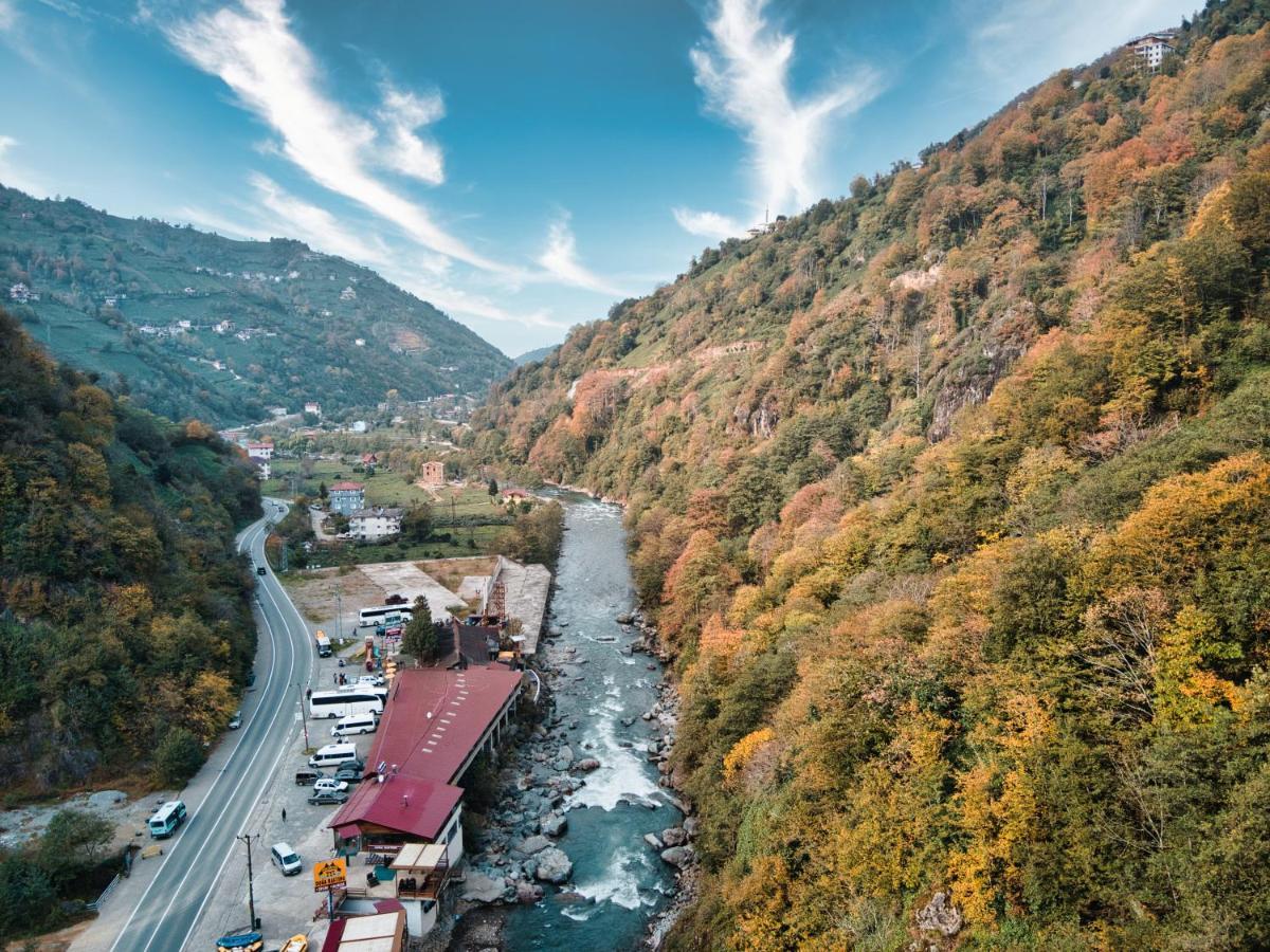 Medi Soho Bungalov Bed & Breakfast Rize Luaran gambar