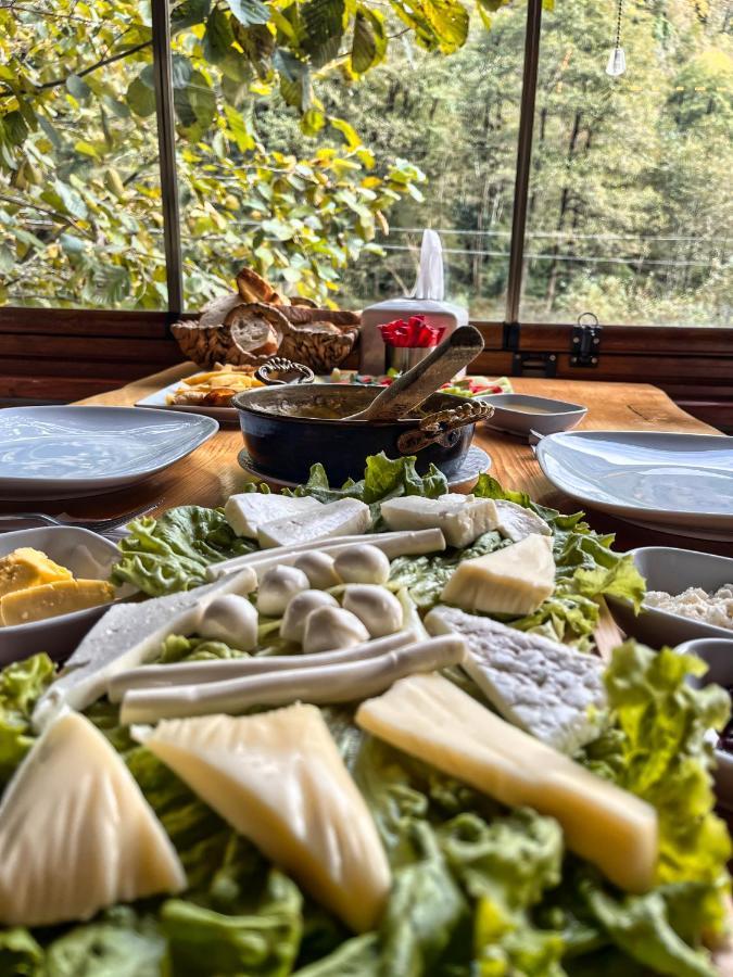 Medi Soho Bungalov Bed & Breakfast Rize Luaran gambar