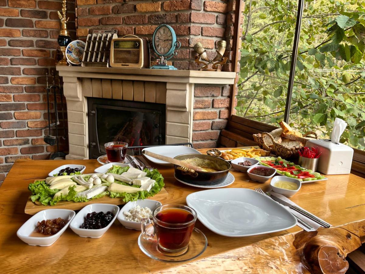 Medi Soho Bungalov Bed & Breakfast Rize Luaran gambar