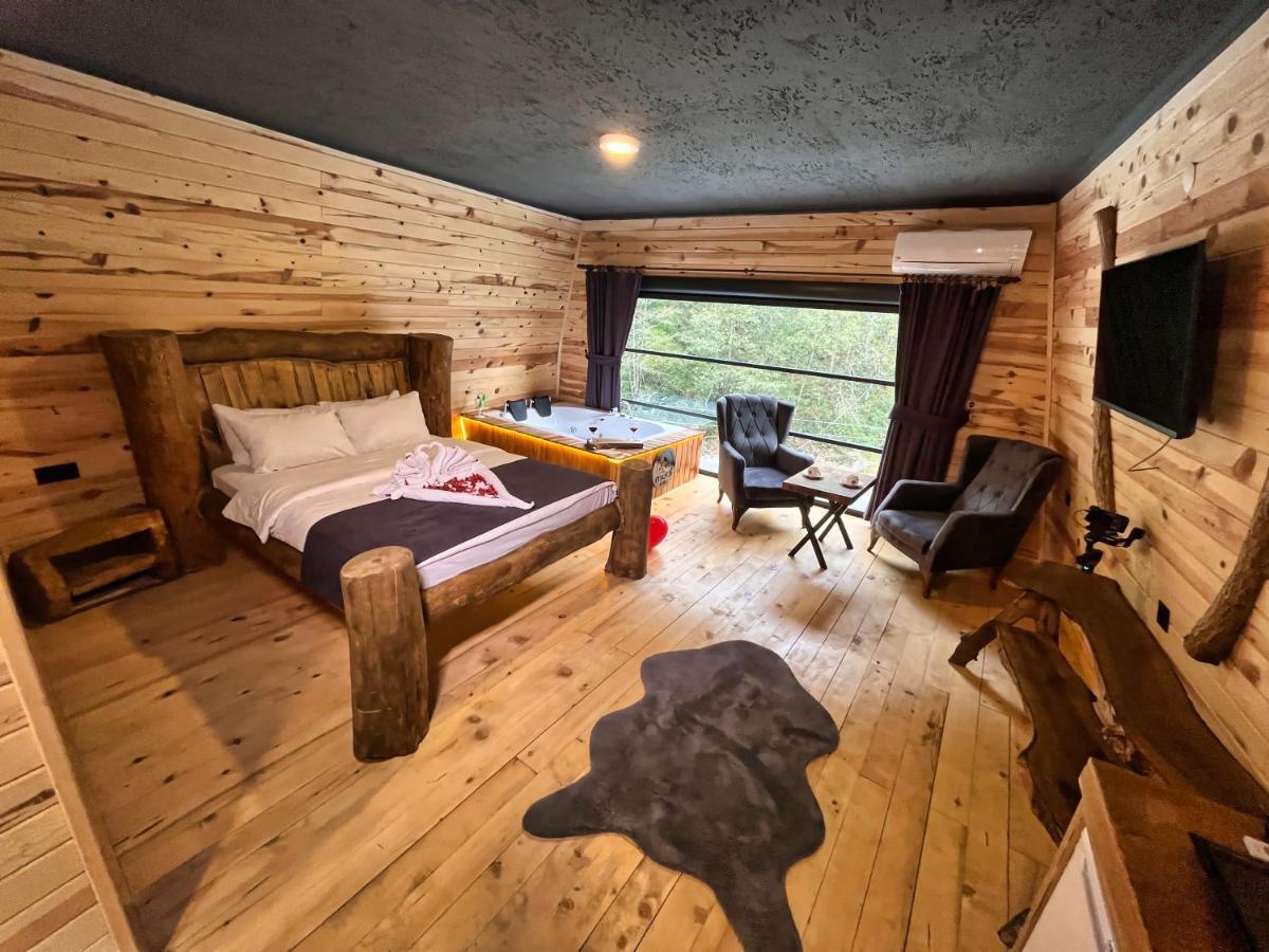 Medi Soho Bungalov Bed & Breakfast Rize Luaran gambar