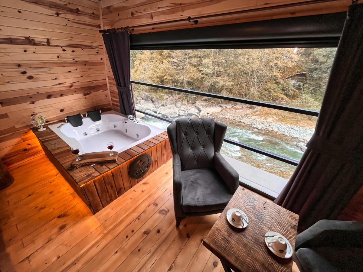 Medi Soho Bungalov Bed & Breakfast Rize Luaran gambar