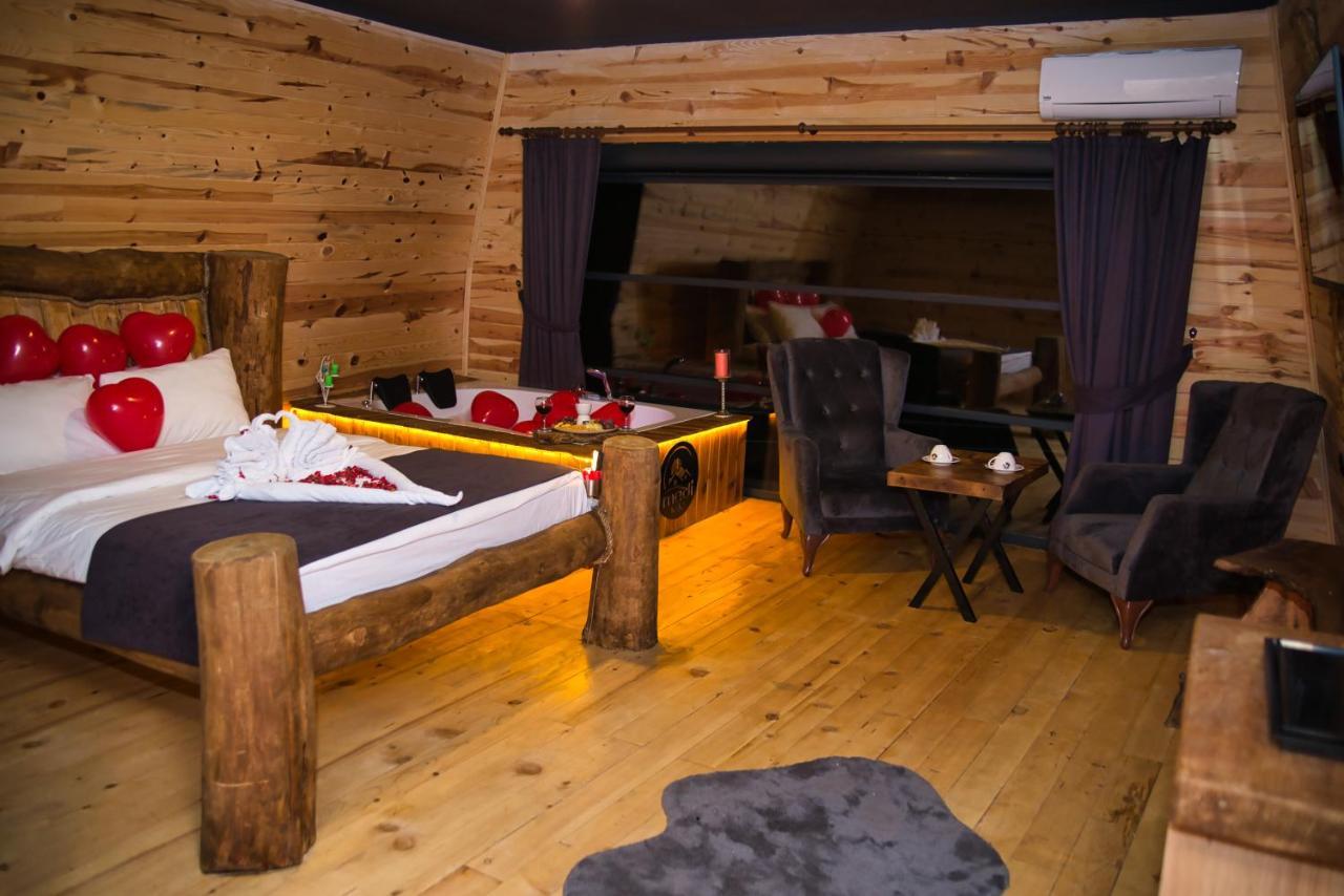 Medi Soho Bungalov Bed & Breakfast Rize Luaran gambar