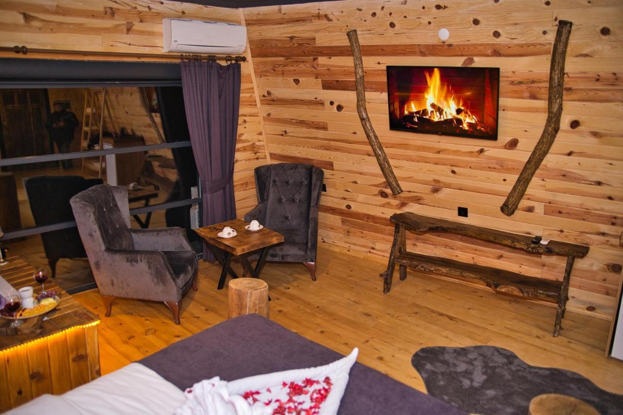 Medi Soho Bungalov Bed & Breakfast Rize Luaran gambar
