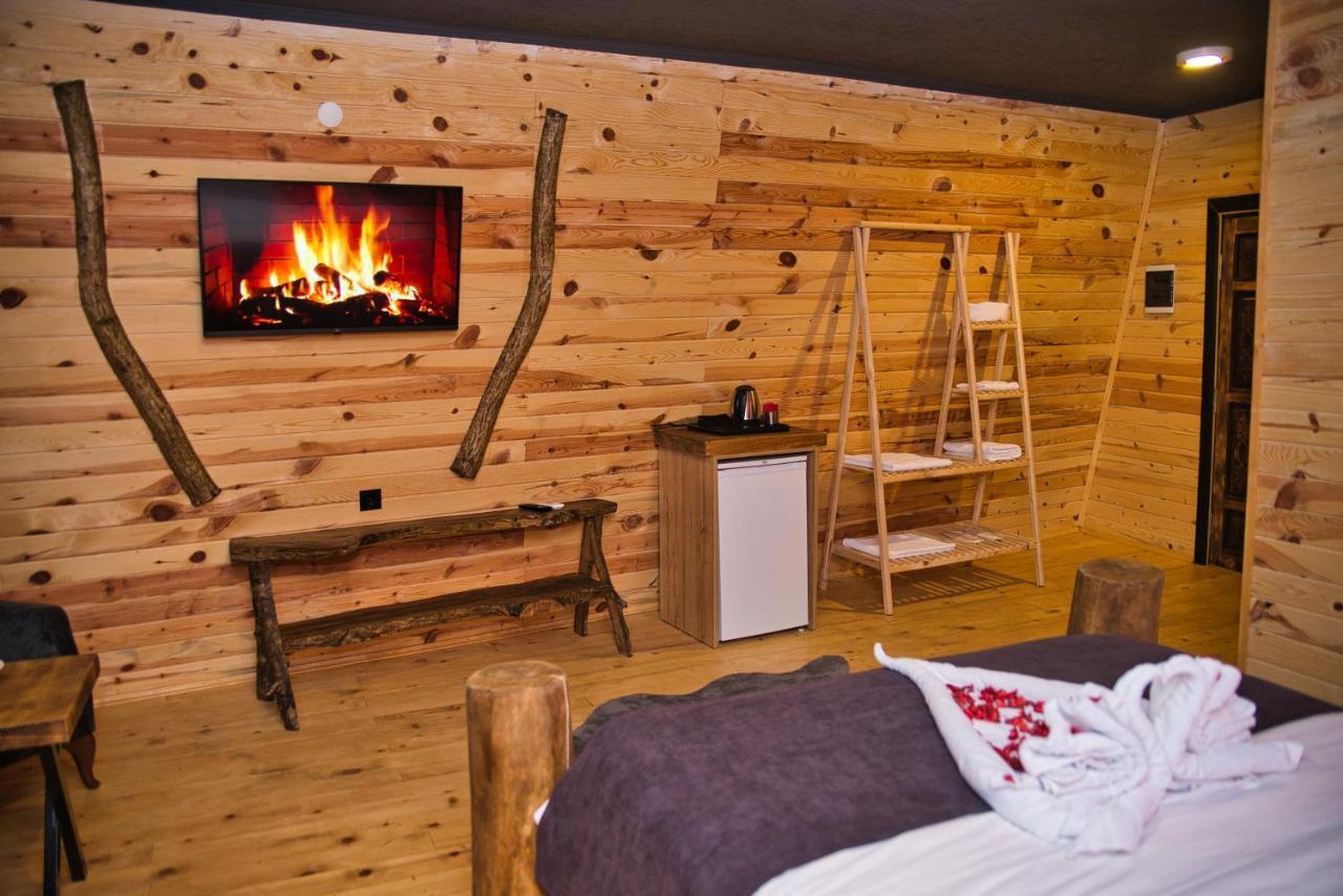 Medi Soho Bungalov Bed & Breakfast Rize Luaran gambar