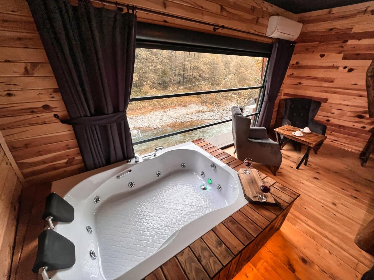 Medi Soho Bungalov Bed & Breakfast Rize Luaran gambar