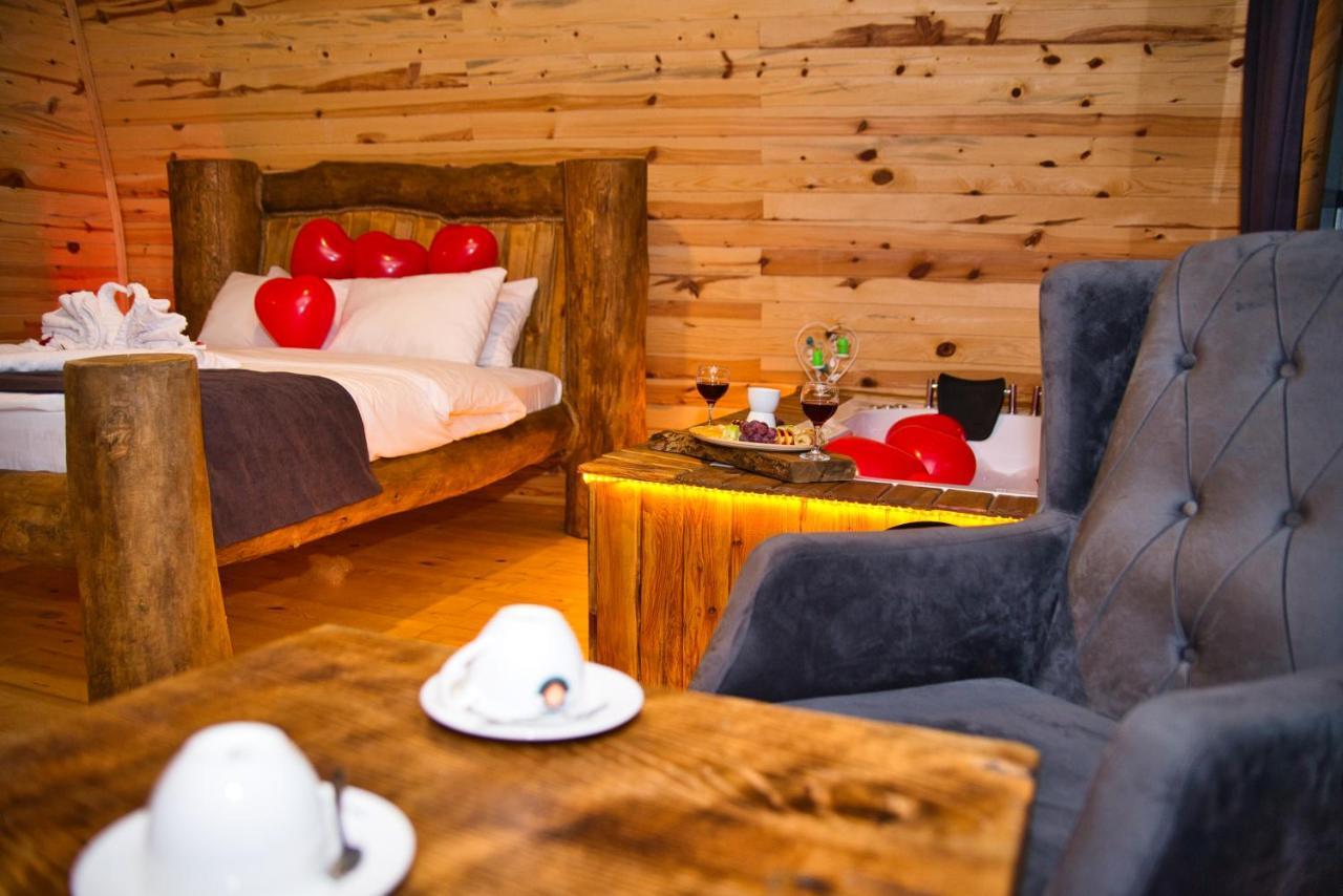 Medi Soho Bungalov Bed & Breakfast Rize Luaran gambar